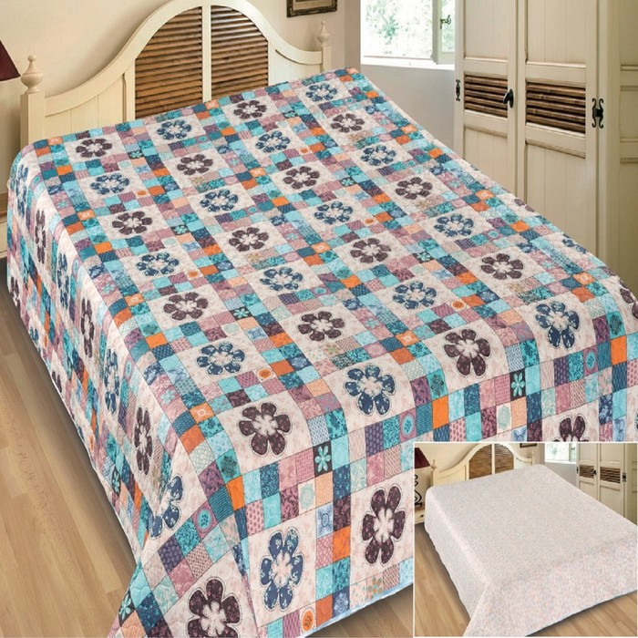 Покрывало Marianna «Элегант», 200х220 см, пэ100%
Покрывало Marianna «Элегант», 200х220 см, пэ100%