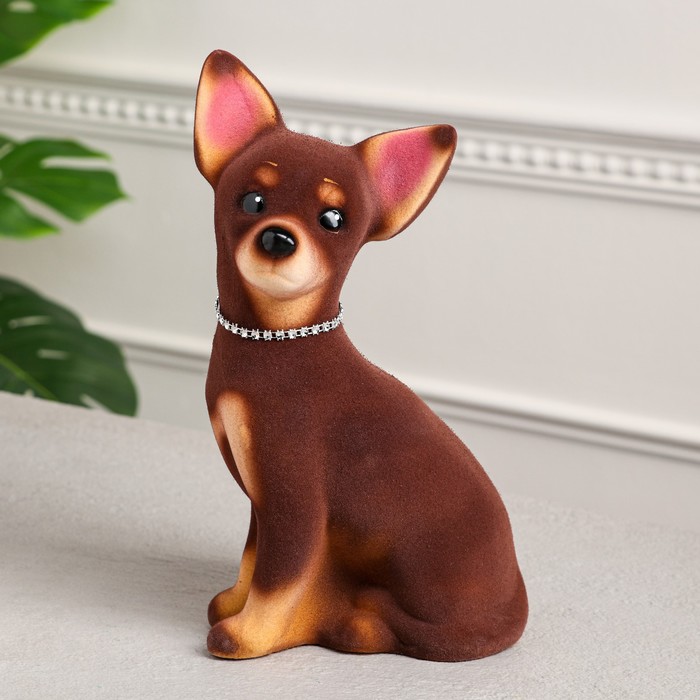 Копилка "Той", флок, коричневая, 28 см
Копилка "Той", флок, коричневая, 28 см