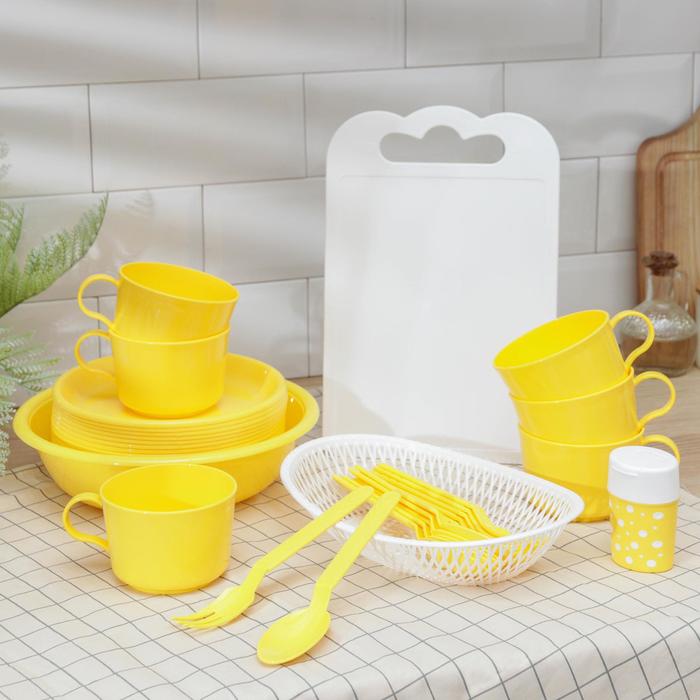 Набор для пикника на 6 персон «Гурман», контейнер 15 л
Набор для пикника на 6 персон «Гурман», контейнер 15 л