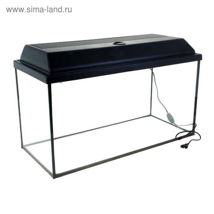 Аквариум прямоугольный с крышкой, 100 литров, 75,5 x 33 x 39,5/45,5 см, чёрный
Аквариум прямоугольный с крышкой, 100 литров, 75,5 x 33 x 39,5/45,5 см, чёрный