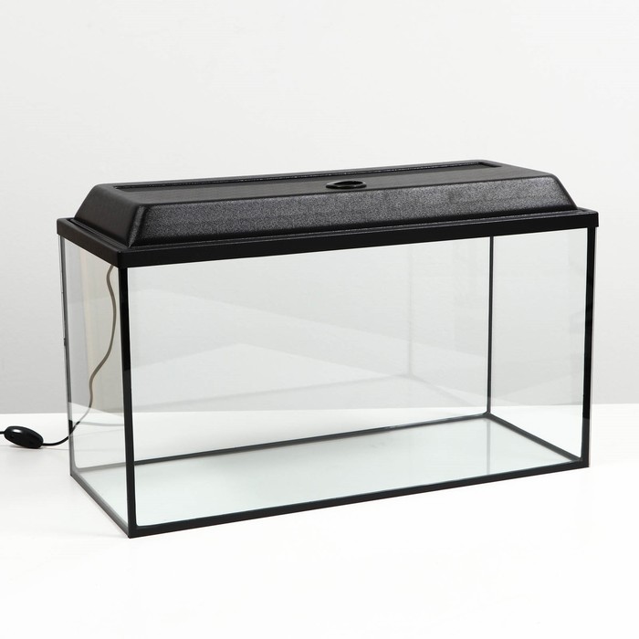 Аквариум прямоугольный с крышкой, 75 литров, 69 x 29 x 37/42 см, чёрный
Аквариум прямоугольный с крышкой, 75 литров, 69 x 29 x 37/42 см, чёрный