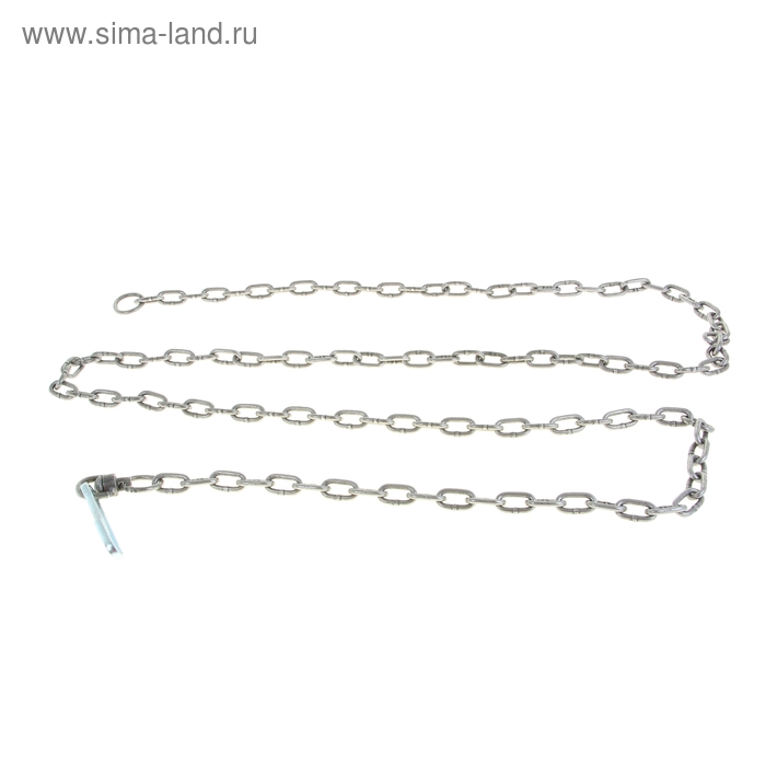 Цепь для привязи собак, 3 м, калибр 5 х 25 мм, черная
Цепь для привязи собак, 3 м, калибр 5 х 25 мм, черная