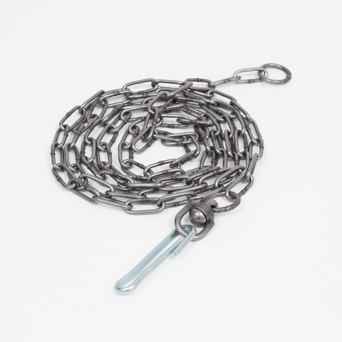 Цепь для привязи собак, 3 м, калибр 4 х 32 мм, черная
Цепь для привязи собак, 3 м, калибр 4 х 32 мм, черная