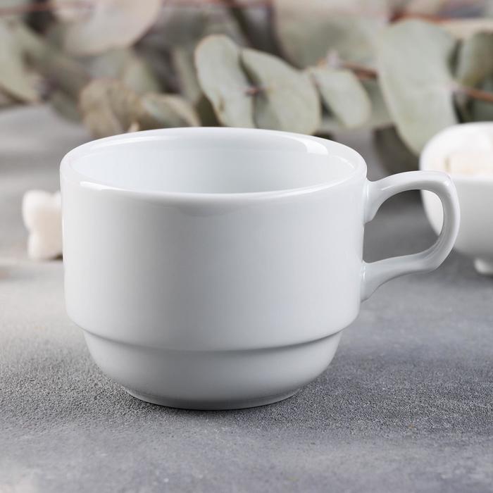 Чашка чайная «Бельё», 200 мл
Чашка чайная «Бельё», 200 мл