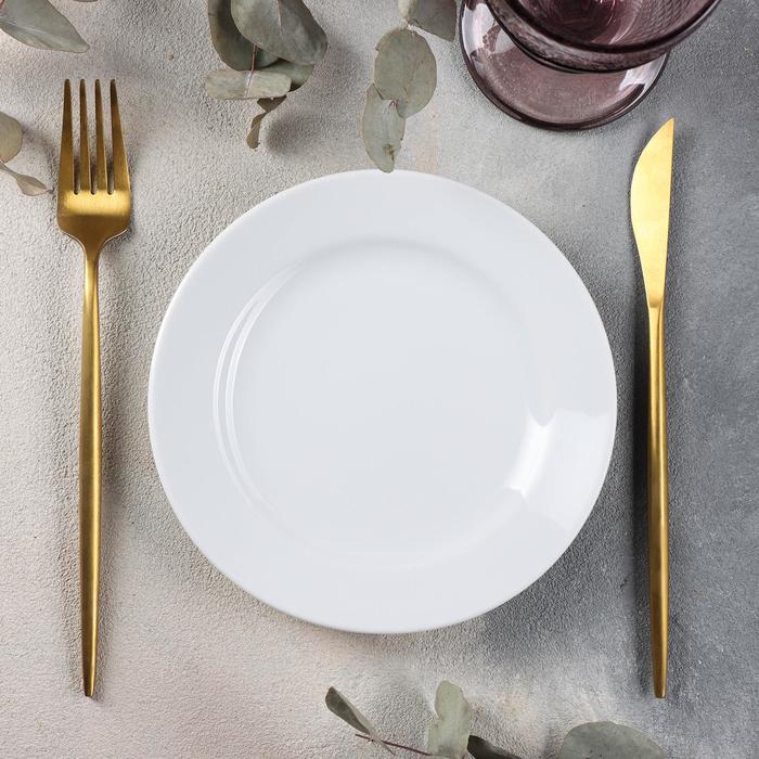 Тарелка мелкая «Бельё», d=17 см
Тарелка мелкая «Бельё», d=17 см