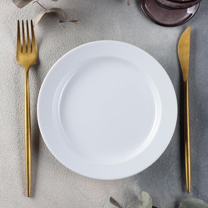 Тарелка мелкая «Бельё», d=17,5 см
Тарелка мелкая «Бельё», d=17,5 см