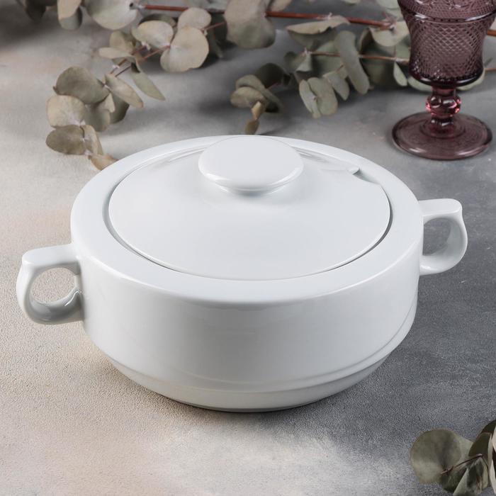 Супница «Бельё», 2,6 л
Супница «Бельё», 2,6 л