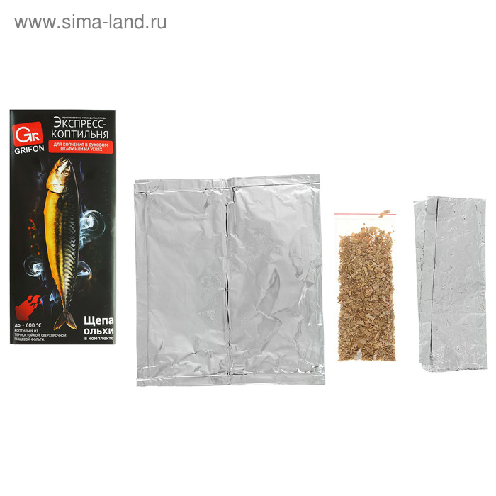 Экспресс-коптильня из фольги, с щепой
Экспресс-коптильня из фольги, с щепой