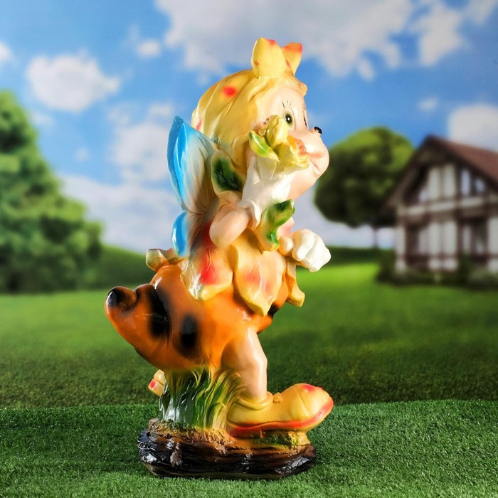 Садовая фигура "Пчела с цветком" малая 27х23х51см МИКС
Садовая фигура "Пчела с цветком" малая 27х23х51см МИКС