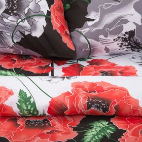 Постельное бельё "Этель" дуэт Маки 143х215 см - 2 шт, 240х220 см, 70х70 см - 2 шт., 100% хлопок, бязь 125 г/м²
Постельное бельё "Этель" дуэт Маки 143х215 см - 2 шт, 240х220 см, 70х70 см - 2 шт., 100% хлопок, бязь 125 г/м²