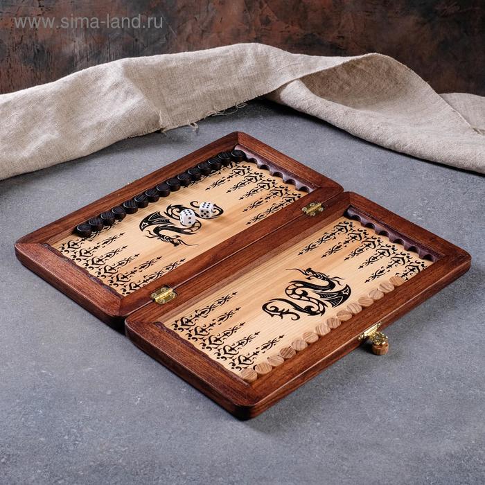 Нарды ручной работы "Премьера", дорожные, массив ясеня, отделка кожей, 29 х 15 см
Нарды ручной работы "Премьера", дорожные, массив ясеня, отделка кожей, 29 х 15 см