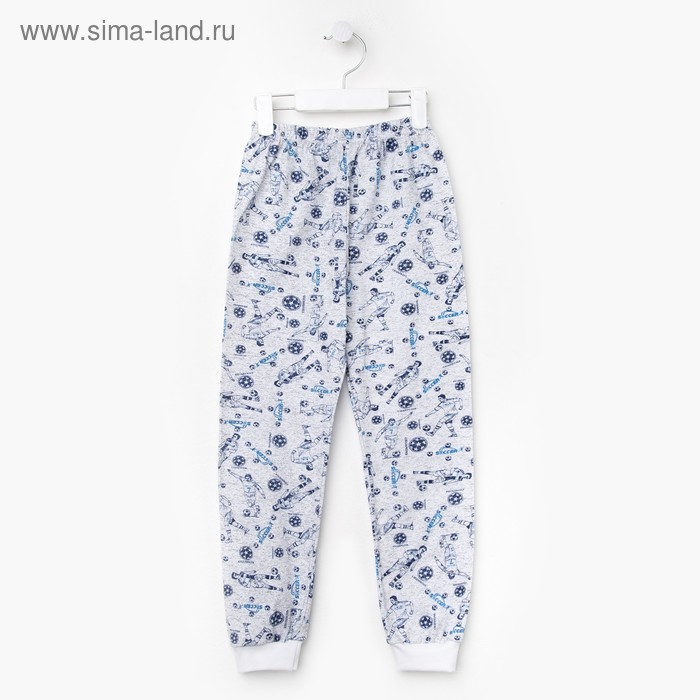 Штанишки на манжете, кулирка, рост 116 см (6 лет), цвет микс 
Штанишки на манжете, кулирка, рост 116 см (6 лет), цвет микс