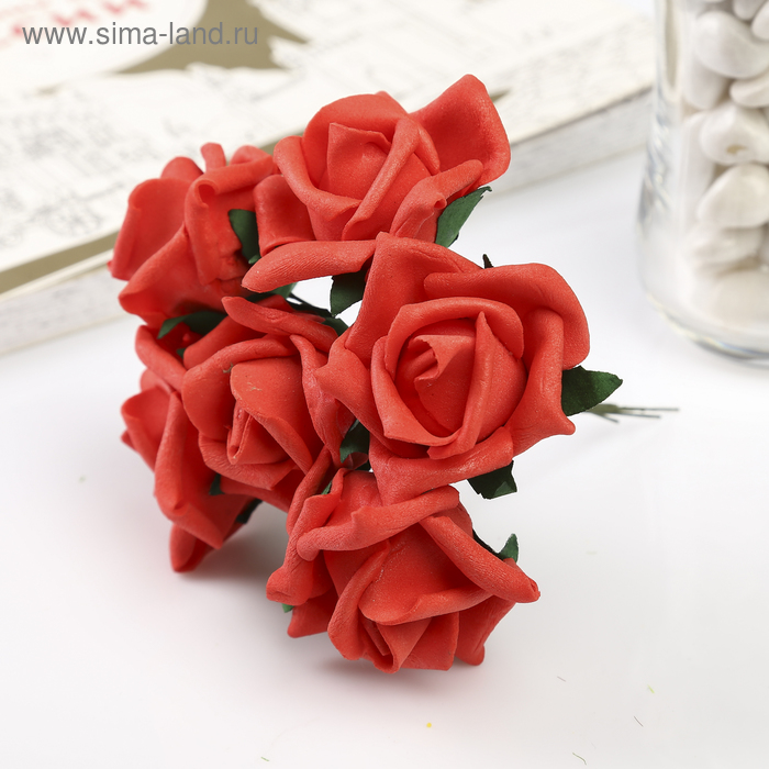 Декор для творчества "Розочки" (набор-букет 6 цветков) МИКС 5х5х13 см
Декор для творчества "Розочки" (набор-букет 6 цветков) МИКС 5х5х13 см