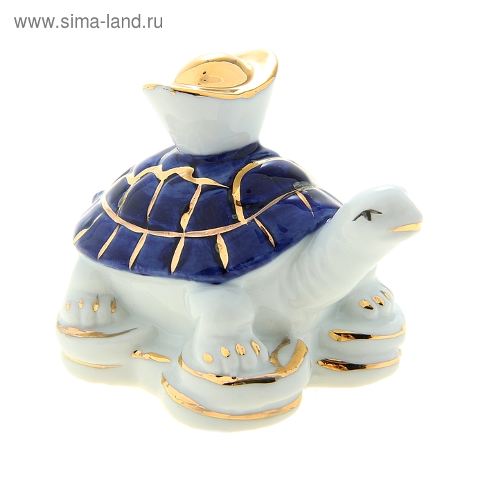 Сувенир "Черепаха со слитком золота на спине"
Сувенир "Черепаха со слитком золота на спине"