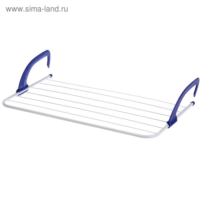 Сушилка для белья навесная, 67×39 см, цвет МИКС
Сушилка для белья навесная, 67×39 см, цвет МИКС