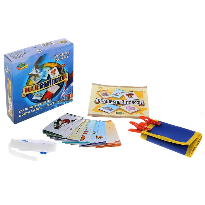 Настольная игра «Волшебный поясок» 
Настольная игра «Волшебный поясок»