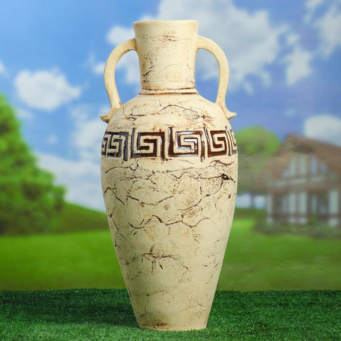 Ваза садовая "Антика", шамот, 58 см
Ваза садовая "Антика", шамот, 58 см