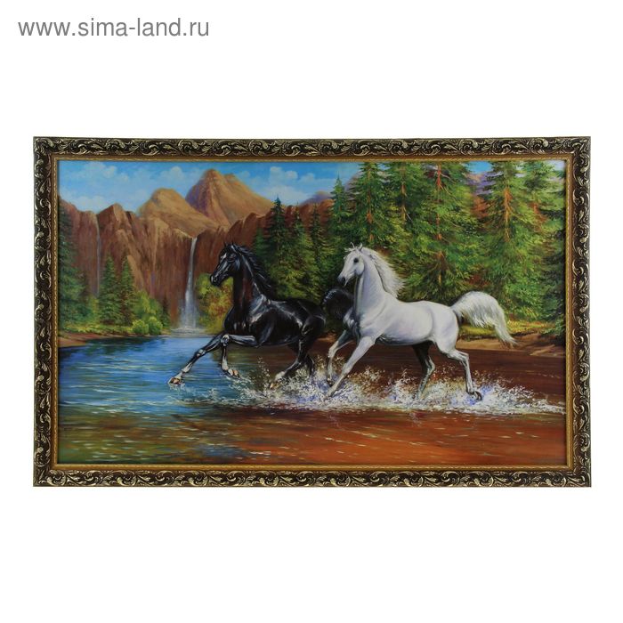 Картина "Пара Лошадей" 67х107 см
Картина "Пара Лошадей" 67х107 см