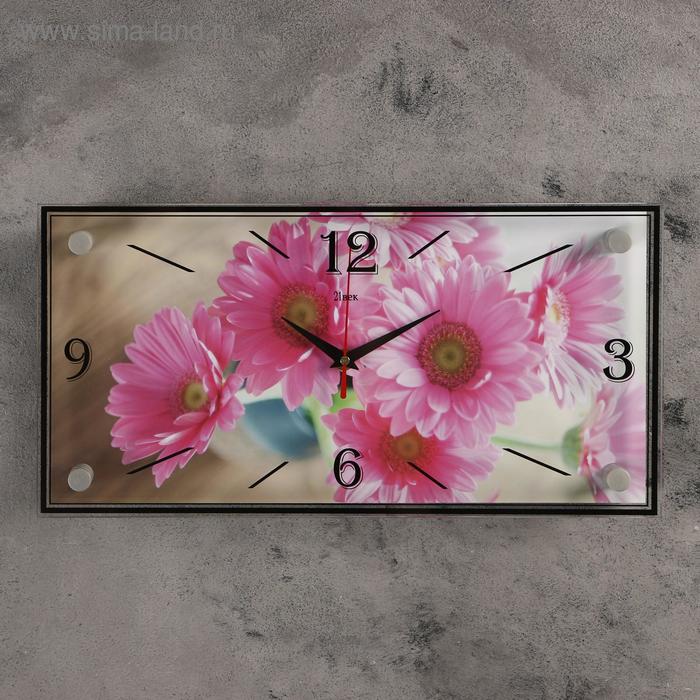 Часы настенные, серия: Цветы, "Розовые цветы", 19х39 см, микс
Часы настенные, серия: Цветы, "Розовые цветы", 19х39 см, микс
