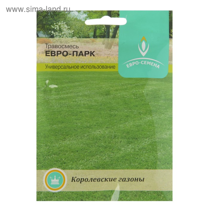 Газонная травосмесь Евро-Парк 30 гр.
Газонная травосмесь Евро-Парк 30 гр.