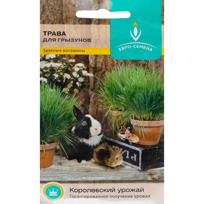 Семена Трава для грызунов 10 гр.
Семена Трава для грызунов 10 гр.