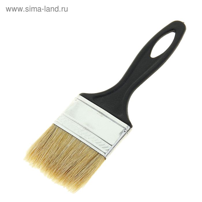 Кисть плоская "Сибртех" Стандарт, 50х6 мм, ручка пластик, натуральная щетина
Кисть плоская "Сибртех" Стандарт, 50х6 мм, ручка пластик, натуральная щетина