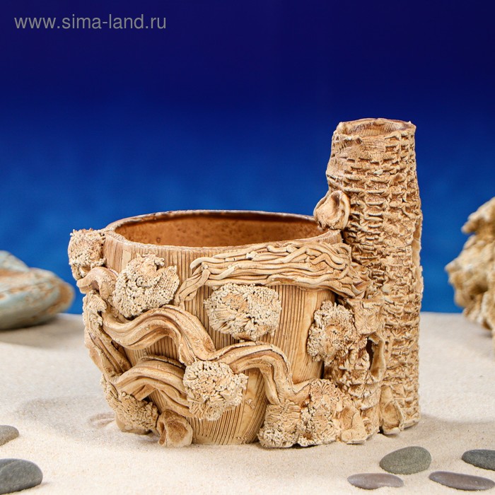 Декорация для аквариума "Горшок", 15 х 12 х 16 см
Декорация для аквариума "Горшок", 15 х 12 х 16 см