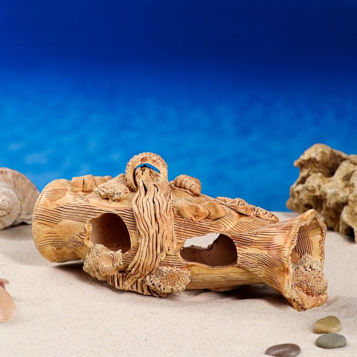 Декорация для аквариума "Сомятник", 8х10х21 см, микс
Декорация для аквариума "Сомятник", 8х10х21 см, микс