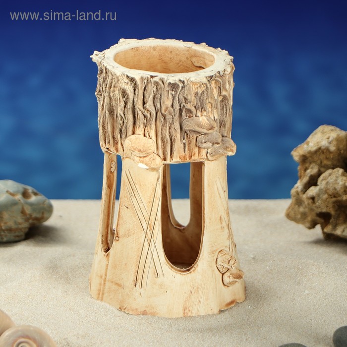 Декорация для аквариума "Башня", 8 х 8 х 14 см
Декорация для аквариума "Башня", 8 х 8 х 14 см