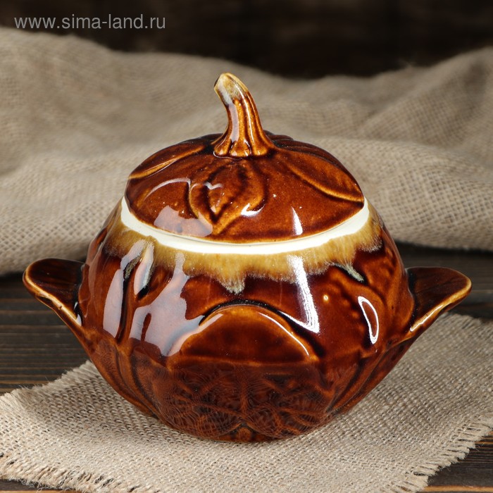 Горшочек для запекания "Дубок", 0.6 л
Горшочек для запекания "Дубок", 0.6 л