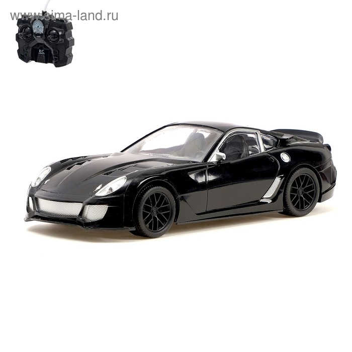 Машина радиоуправляемая «Спорткар», работает от батареек, масштаб 1:16, цвета МИКС
Машина радиоуправляемая «Спорткар», работает от батареек, масштаб 1:16, цвета МИКС