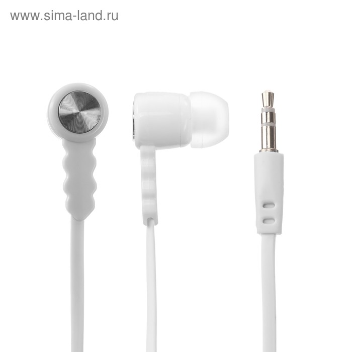 Наушники LuazON W-28, вакуумные, МИКС
Наушники LuazON W-28, вакуумные, МИКС