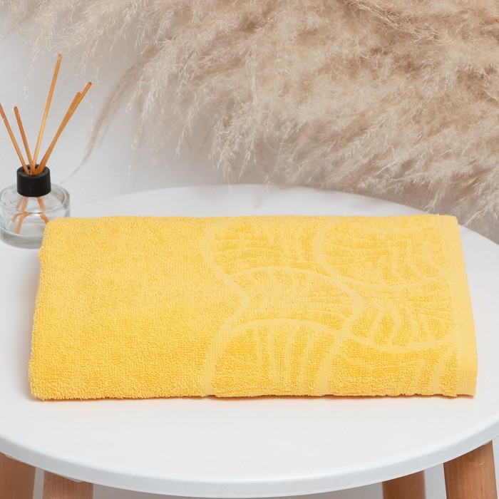 Полотенце махровое «Волна», размер 30х70 см, цвет жёлтый, 300 г/м²
Полотенце махровое «Волна», размер 30х70 см, цвет жёлтый, 300 г/м²