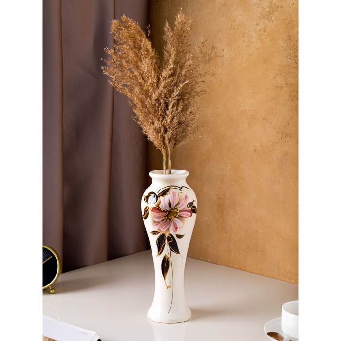 Ваза керамическая "Марго", настольная, белая, 32 см, микс
Ваза керамическая "Марго", настольная, белая, 32 см, микс