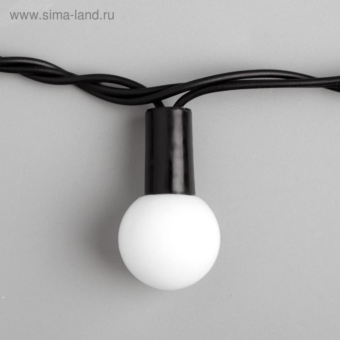 Гирлянда «Нить» 10 м с насадками «Шарики 2.5 см», IP44, тёмная нить, 100 LED, свечение мульти (RG/RB), мигание, 220 В
Гирлянда «Нить» 10 м с насадками «Шарики 2.5 см», IP44, тёмная нить, 100 LED, свечение мульти (RG/RB), мигание, 220 В
