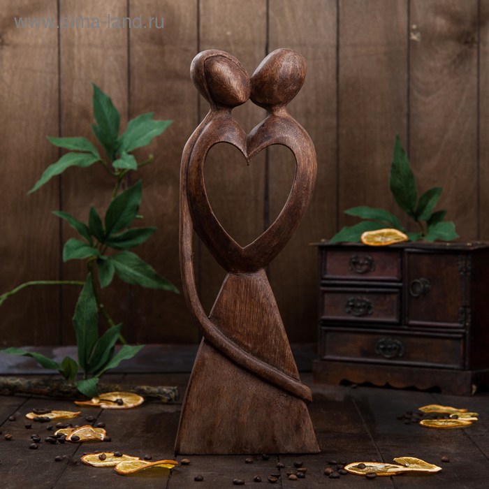 Сувенир дерево "Узы брака" 40х16х4,5 см
Сувенир дерево "Узы брака" 40х16х4,5 см