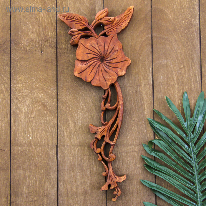 Панно декоративное "Плумерия" 39х15х2 см
Панно декоративное "Плумерия" 39х15х2 см