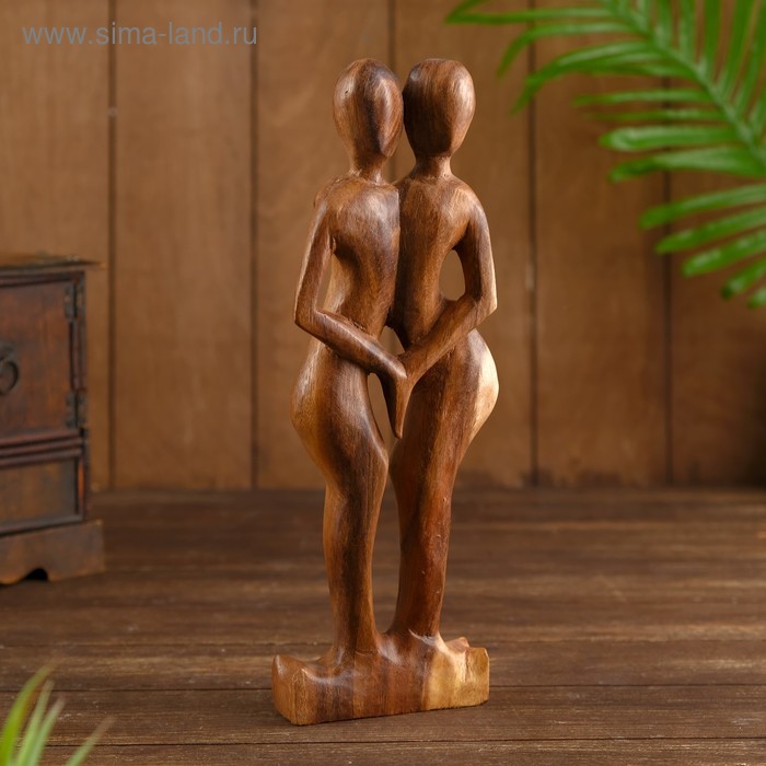 Сувенир дерево "Пара Танец" коричневый цвет 30х12х4,5 см 
Сувенир дерево "Пара Танец" коричневый цвет 30х12х4,5 см