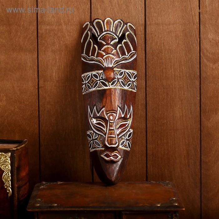 Маска дерево "Абориген" 30х10х4 см
Маска дерево "Абориген" 30х10х4 см