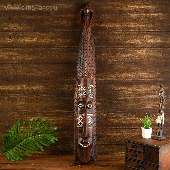 Маска дерево "Абориген" 100х15х6 см
Маска дерево "Абориген" 100х15х6 см