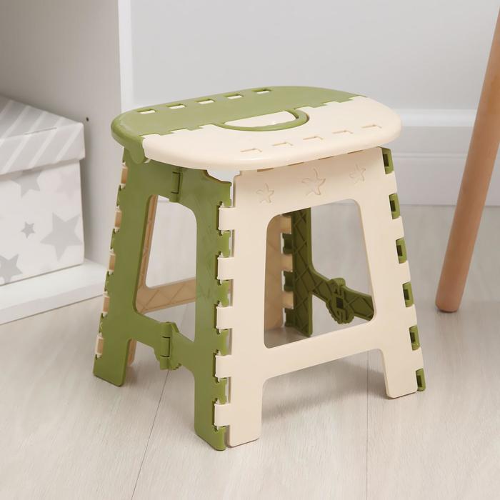 Табурет складной универсальный, цвет МИКС 
Табурет складной универсальный, цвет МИКС