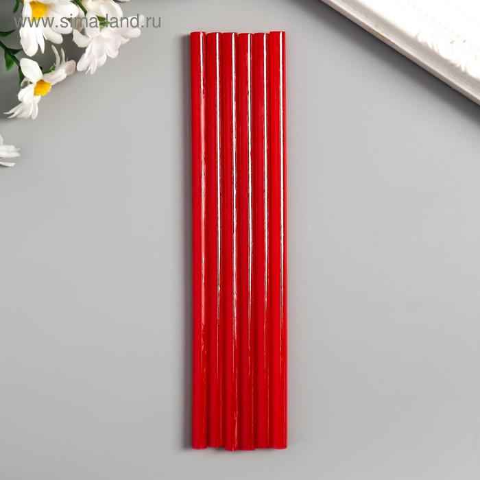 Клей для клеевого пистолета "Красный" (набор 6 штук) 7ммх18 см МИКС
Клей для клеевого пистолета "Красный" (набор 6 штук) 7ммх18 см МИКС