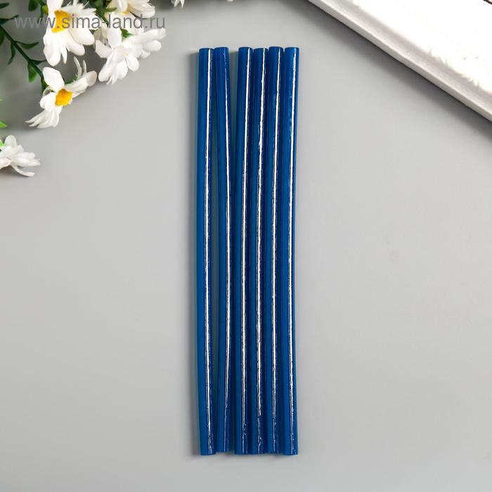 Клей для клеевого пистолета "Синий" (набор 6 штук) 7ммх18 см
Клей для клеевого пистолета "Синий" (набор 6 штук) 7ммх18 см