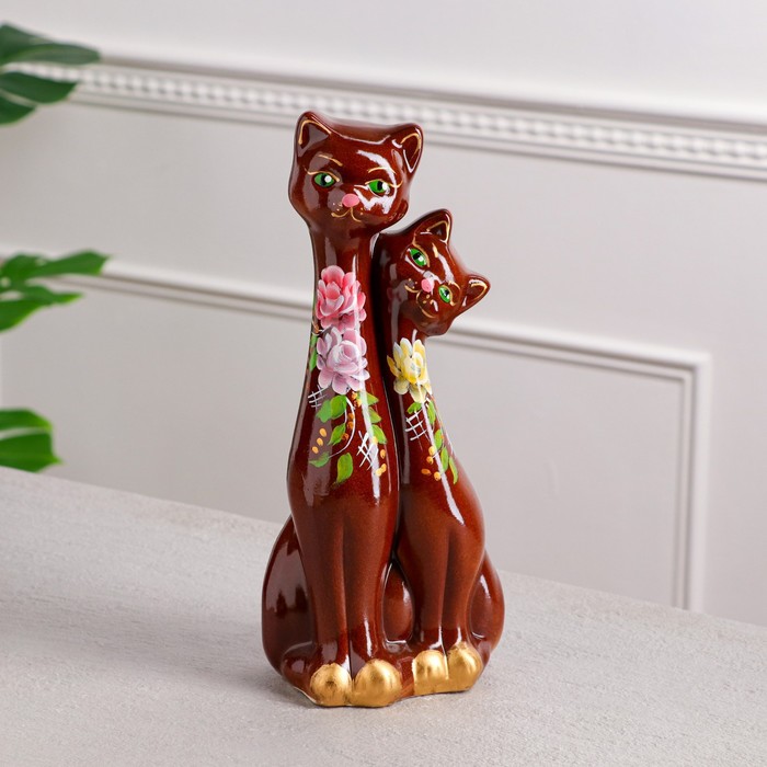 Копилка "Близнецы", покрытие глазурь, 32 см, микс
Копилка "Близнецы", покрытие глазурь, 32 см, микс