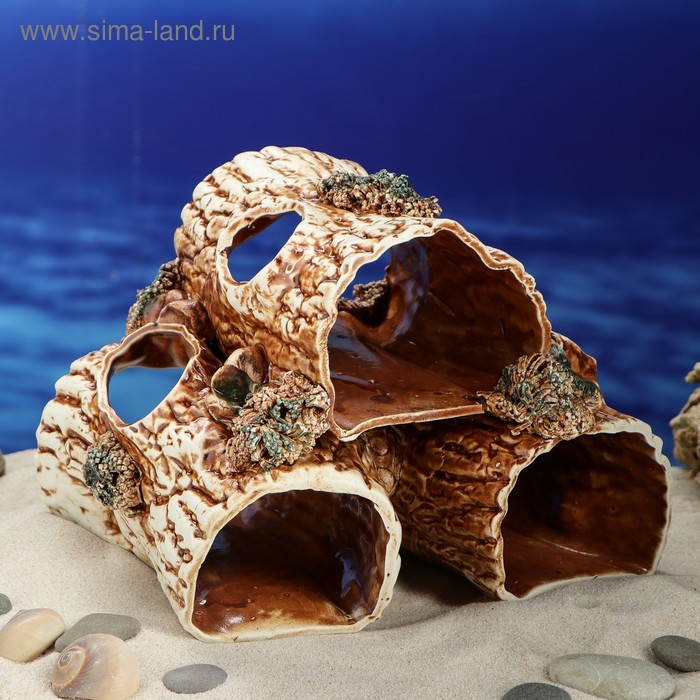 Декорация для аквариума "Сомятник", 16 х 21 х 18 см, микс
Декорация для аквариума "Сомятник", 16 х 21 х 18 см, микс