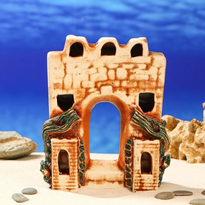 Декорация для аквариума "Грот большой", 5 х 16 х 20 см
Декорация для аквариума "Грот большой", 5 х 16 х 20 см