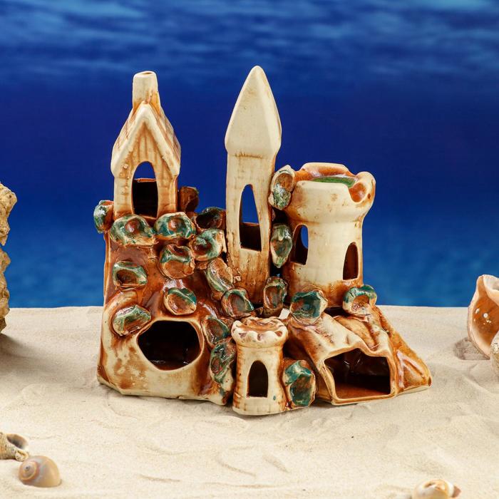 Декорации для аквариума "Замок", средний, цвет серый, 13х25.5х 23 см
Декорации для аквариума "Замок", средний, цвет серый, 13х25.5х 23 см