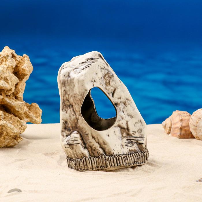 Декорации для аквариума ''Скала'', серая, 15х13х19 см
Декорации для аквариума ''Скала'', серая, 15х13х19 см