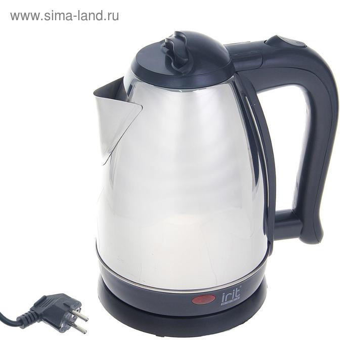 Чайник электрический Irit IR-1320, металл, 1.8 л, 1500 Вт, серебристый
Чайник электрический Irit IR-1320, металл, 1.8 л, 1500 Вт, серебристый