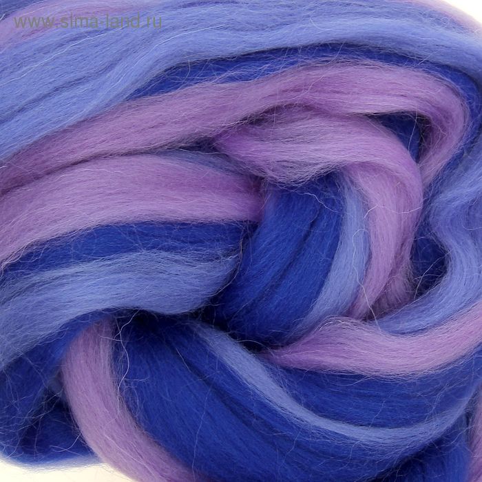 Гребенная лента 100% полутонкая шерсть мультиколор 100гр (6062)
Гребенная лента 100% полутонкая шерсть мультиколор 100гр (6062)